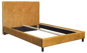 Bed Channel Fylliana Mustard 150x208 cm