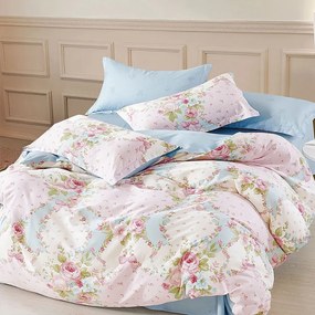 Κουβερλί Indila (Σετ 3τμχ) Multi Ρυθμός Υπέρδιπλo 220x240cm 100% Βαμβακοσατέν