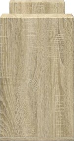 vidaXL Έπιπλα Τηλεόρασης 2 τεμ. Sonoma Δρυς 75x30x50 εκ. Επεξ. Ξύλο