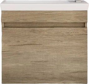 Drop Luxus 60 Pl Wood - Βάση Επίπλου Με Νιπτήρα (60x34)