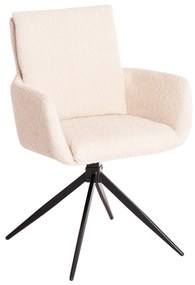 Intrahome ΠΟΛΥΘΡΟΝΑ ΠΕΡΙΣΤΡΕΦ. KUCASABLANCALCASABLANCA_LUMPURLCASABLANCANS .07 ΜΠΕΖ ΜΠΟΥΚΛΕ ΥΦΑΣΜΑ-ΜΕΤΑΛΛΙΚΑ ΠΟΔΙΑ 62x60x90Υ intraho-1636893