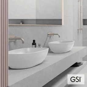 GSI Nubes 9784 50x35 - Επιτραπέζιος νιπτήρας