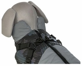 Παλτό Σκύλου Trixie Γκρι XS