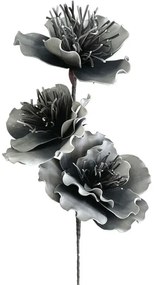 MarHome ΚΛΑΔΙ FOAM x3 ΑΝΘΟΣ ΣΓΟΥΡΟ ΓΚΡΙ - 20x85cm 4/24ΚΙΒ  00-7084-4
