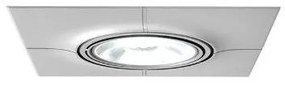 Χωνευτό Σποτ AR111 AERO ΟΕΜ GX53 45-010530-210 PANAGOULAS-45-010530-210-Ασημί 45-010530-210