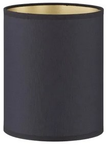 Καπέλο Φωτιστικού Μαύρο-Χρυσό για E14 70619 Fischer Honsel-70619-Μαύρο-Χρυσό 70619