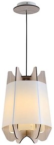 Φωτιστικό Οροφής Μονόφωτο Aca ZM170011P Wood