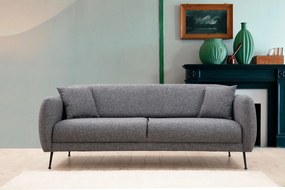 3-Seat Sofa-Bed Sevilla - Grey Grey
