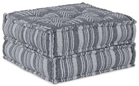 vidaXL Μαξιλάρι Γκρι 70 x 70 x 36 εκ Πολυεστέρας