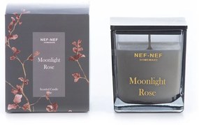 Αρωματικό Κερί Moonlight Rose 200gr Anthracite Nef-Nef Homeware