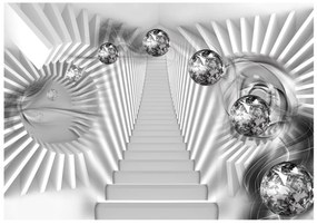 Φωτοταπετσαρία - Silver Stairs 100x70