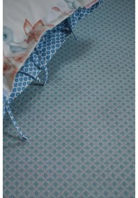 KING SIZE ΚΑΤΩΣΕΝΤΟΝΟ ΜΕ ΛΑΣΤΙΧΟ 180x200cm PIP STUDIO - STARTILE LIGHT BLUE