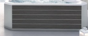 Acrilan SPA 2,00 x 2,00 - Περιμετρική επένδυση WPC - Dark Grey WPC