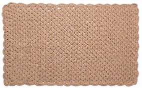 Πατάκι Μπάνιου (60x100) Silk Fashion Πλεκτό Μπεζ
