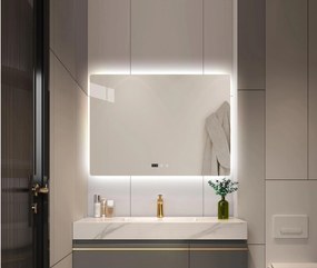 Καθρέφτης LED L-03 120x100cm κωδ. 0762-L-03