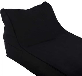 ΠΟΥΦ TANEA HM5807.04 ΜΑΥΡΟ ΜΕ UV PROTECTION 190x80x60Υ εκ.