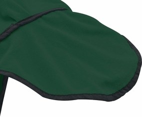 vidaXL Σαμάρι Ίππου Σκούρο πράσινο 85 cm Πολικές φλις