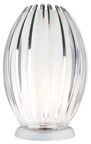 Φωτιστικό Επιτραπέζιο Aca SF8574 HOMO Διάφανο (Transparent)