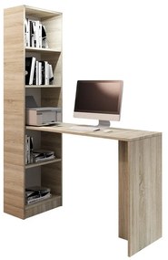 Τραπέζι γραφείου Dover 109, 79x125x50cm, 29 kg | Epipla1.gr