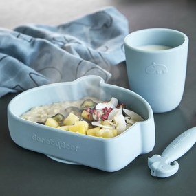 Παιδικό Δοχείο Φαγητού Done By Deer Elphee Blue