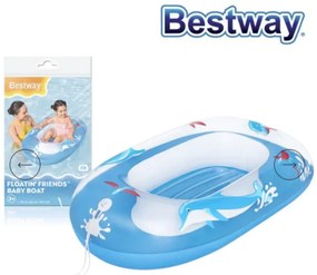 Φουσκωτή παιδική βάρκα Δελφίνια BESTWAY 34037 BESTWAY