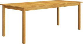 vidaXL Σετ Τραπεζαρίας Κήπου 9 τεμ. Γκρι