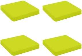 vidaXL Μαξιλάρια καθιστικού 4 κομματιών VUGHT 4 pcs 100% Πολυεστέρας