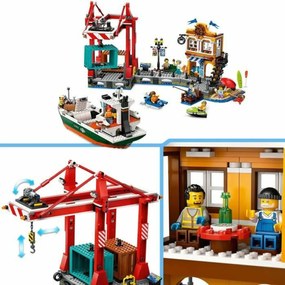 Παιχνίδι Kατασκευή Lego City Πολύχρωμο