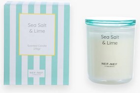 Κερί Αρωματικό 270gr Nef-Nef Homeware Sea Salt & Lime