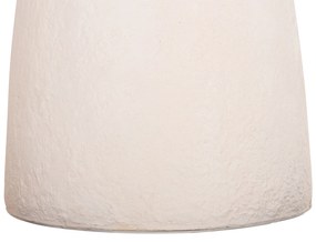 ΤΡΑΠΕΖΙ ΤΡΑΠΕΖΑΡΙΑΣ ΣΤΡΟΓΓΥΛΟ SEPPO HM18154.02 FIBER CEMENT ΛΕΥΚΟ--Φ119,5x75,5Υεκ.
