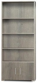 SARFURNITURE Βιβλιοθήκη παιδική 75αρα σταχτί SAR-111235