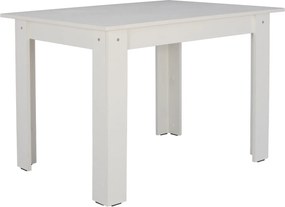 ΤΡΑΠΕΖΙ ΚΟΥΖΙΝΑΣ KELVIN 140x80x77Υεκ. ΛΕΥΚΟ HM2429.03