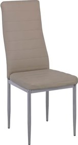 Καρέκλα Jake-Cappuccino