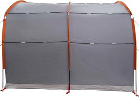 vidaXL Σκηνή Γκρι και πορτοκαλί 268 x 240 x 191 cm Πολυεστέρας