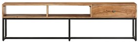 vidaXL Έπιπλο Τηλεόρασης 160 x 30 x 45 εκ. από Μασίφ Ξύλο Ακακίας