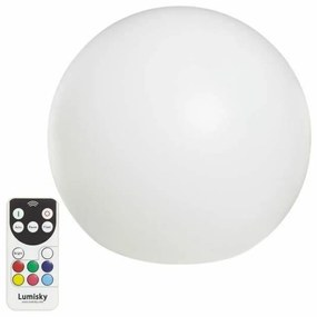 Φωτιστικό Tοίχου LED Lumisky Sphere Πολύχρωμο Πλαστική ύλη 5 W