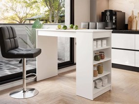 Τραπέζι μπαρ Zotino - Leuko - 115.00Χ50.00Χ102.00cm