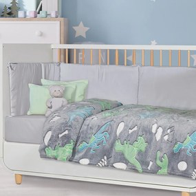 Φωσφοριζέ Κουβέρτα Fleece Αγκαλιάς (80x110) Das Home Blanket Line 4865