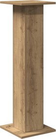 vidaXL Βάσεις Ηχείων 2 τεμ. Αρτισιανή Δρυς 30x30x95 εκ. Επεξ. Ξύλο
