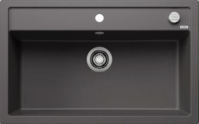 Blanco Dalago 8 - Νεροχύτης Κουζίνας Γρανίτη 81,5x51 - Rock Grey