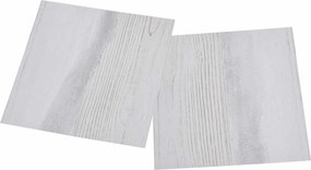 vidaXL Πλάκες Δαπέδου 5,11 τ.μ. 55 pcs PVC Λευκό και Ανοιχτό Γκρι