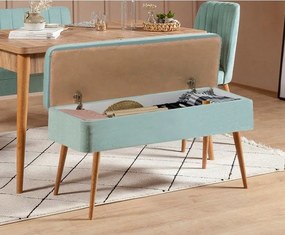 Extendable Dining Table &amp; Chairs Set (5 Pieces) Vina 0701 - 4 - Atlantic, Green Atlantic Pine
Pistachio Green