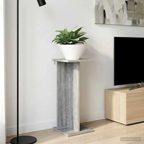 vidaXL Βάση φυτών 2 τεμ. Γκρι Sonoma 25 x 25,5 x 60,5 εκ.