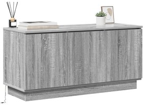 vidaXL Έπιπλο Τηλεόρασης  Γκρι Σονομα 100x38x49 εκ. Επεξεργασμένο Ξύλο