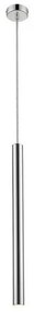 Κρεμαστό Φωτιστικό LED Elliot 5W μίνιμαλ Viokef-4201701-Ασημί 4201701