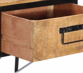 vidaXL Κομοδίνο 40x35x40 εκ. από Μασίφ Ξύλο Μάνγκο