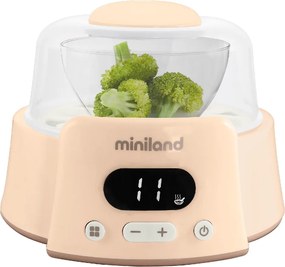 Miniland SUPER 6 Αποστειρωτής - Θερμαντήρας - Ατμομάγειρας