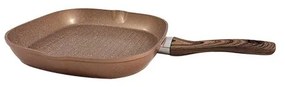 Chios Hellas Τηγάνι Γκριλιέρα Woodstone 28x28cm