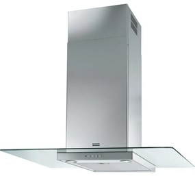 Franke New Perfect Glass FGL 925 XS NP Ιnox Επιτοίχια Καμινάδα 90 cm