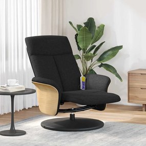 vidaXL Κάθισμα μασάζ Μαύρο 79 x 87 x 104,5 εκ ύφασμα
